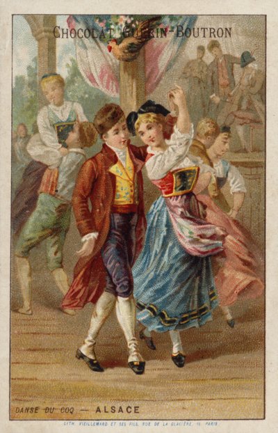 Haan dans, Elzas door French School